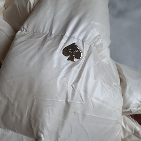 Kate Spade puffer jacket - Picture 7 of 8